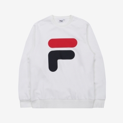 Fila Big F Logo One-to-one - Naisten Hoodie - Valkoinen | FI-11471